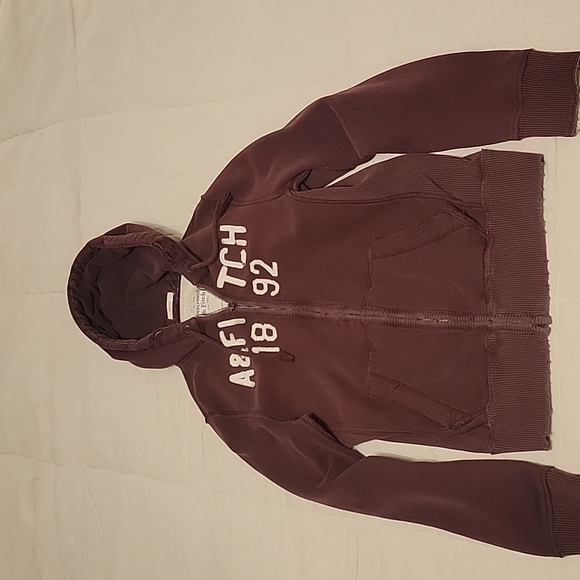 Abercrombie and Fitch Zip Up Men's Size Large - Picture 1 of 2